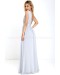 Heavenly Hues Light Grey Maxi Dress